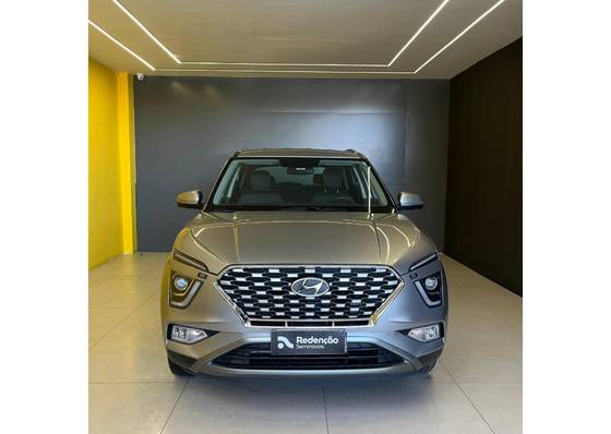 HYUNDAI CRETA 1.0 TGDI FLEX PLATINUM AUTOMÁTICO